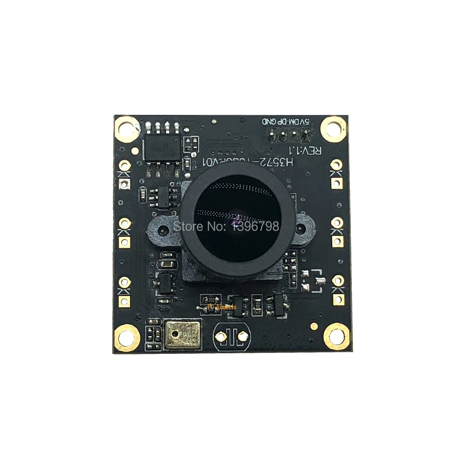 2MP камера наблюдения 1080p Full Hd MJPEG 30fps высокоскоростная Мини CCTV Android Linux UVC веб-камера USB модуль камеры Поддержка аудио