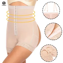 Yumdo укрепляющий 3 слоя без пуговиц размера плюс подтяжка тела формирователь корсет трусы подтяжка ягодиц моделирующий формирователь тела s Нижнее белье для женщин