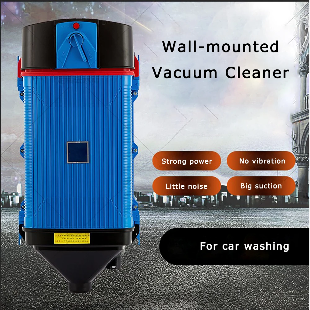 1200w Wall-mounted Car Vacuum Cleaner 