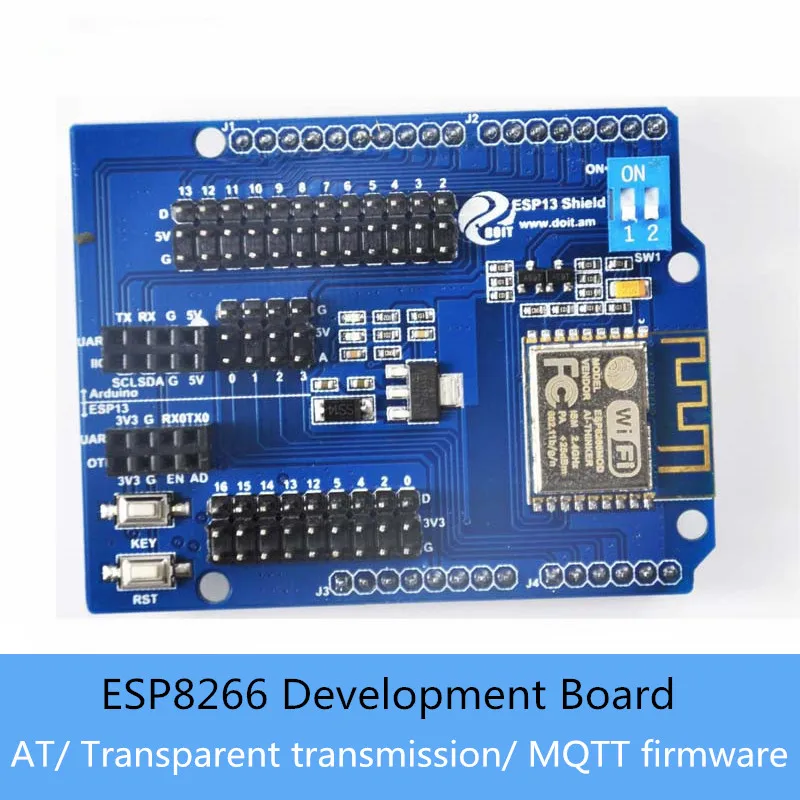 

Макетная плата ESP8266 Shield R3, плата расширения, стандартный порт для Wi-Fi