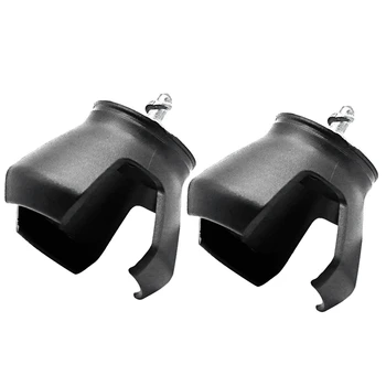 

New Sale 2Pcs Golf Ball Pick Up Retriever Grabber Claw Sucker Tool 3-Prong Suction Cup Ball Grabber Claw Ball Golf Accessory