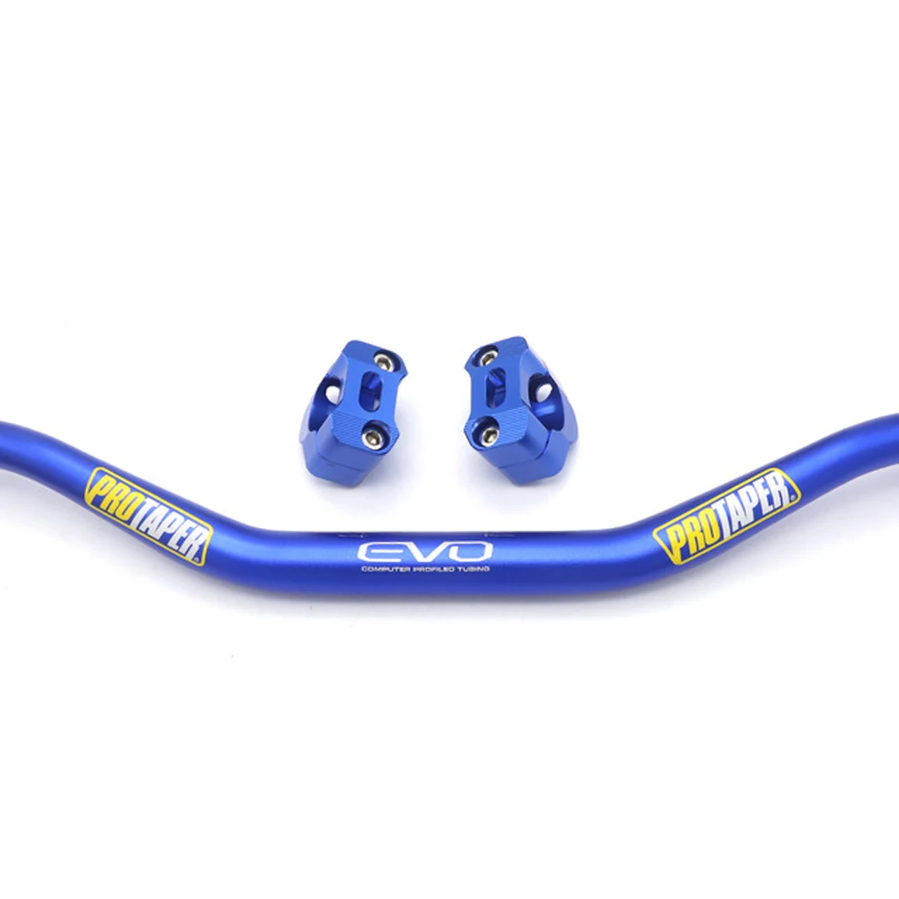 Руль для PRO Taper Pack Bar 1-1/" ручка бар колодки ручки Pit Pro гоночный Dirt Pit велосипед Мотоцикл CNC 28,5 мм адаптер