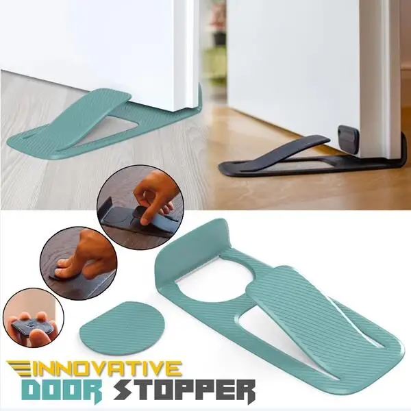 

Spring Innovative Door Stopper properly holds your door open Door Wedge Holder Dropshipping