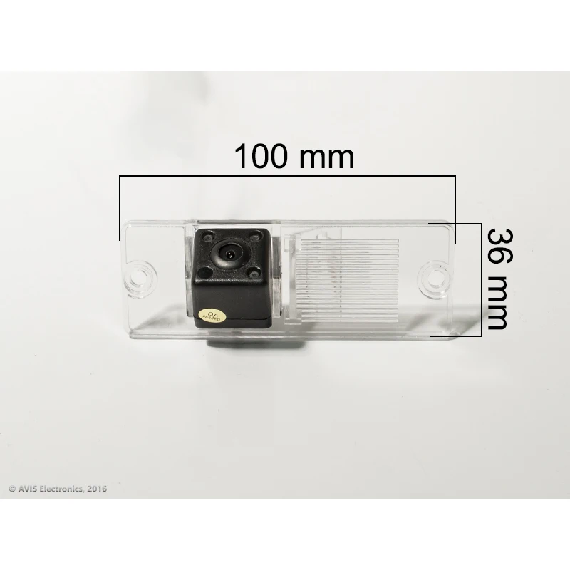 CMOS ИК штатная камера заднего вида AVIS Electronics AVS315CPR(#061) для MITSUBISHI PAJERO IV/ PAJERO SPORT I(1998-2008