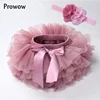 Baby Girl Tutu Skirt Infant Newborn Tutu Diapers Cover 2pcs Short Skirts+Headband Set Girls Skirts Rainbow Skirt Baby clothes ► Photo 1/6