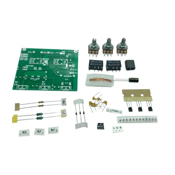 

Latest version QRM Eliminator X-phase 1-30MHZ HF Bands Amplifier Parts Kit