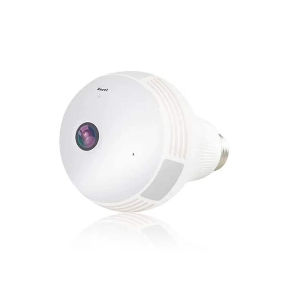

2MP/3MP 360 Degree Panoramic View VR Camera Wireless Intercom IP Camera