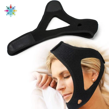 

Anti Snoring Devices Chin Strap Lightweight And Breathable Anti-snoring Belt