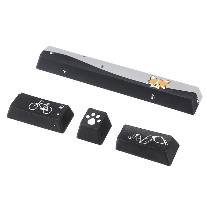 PBT Keycaps механическая клавиатура Keycap Set(6.25U пробел+ ESC+ вход+ цифровой ввод клавиатуры