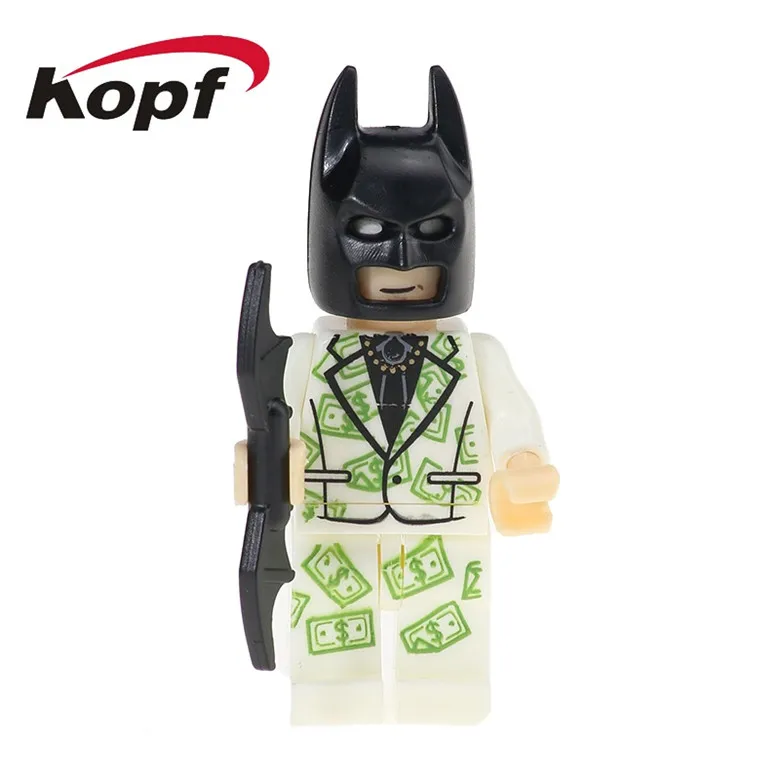 PG177 20Pcs No Box 20 шт. строительные блоки Супер Герои Джокер Женщина-кошка Робин и Ядовитый плющ календарь человек Харли Куинн фигурки для детей игрушки PG100 - Цвет: PG177 20Pcs No Box