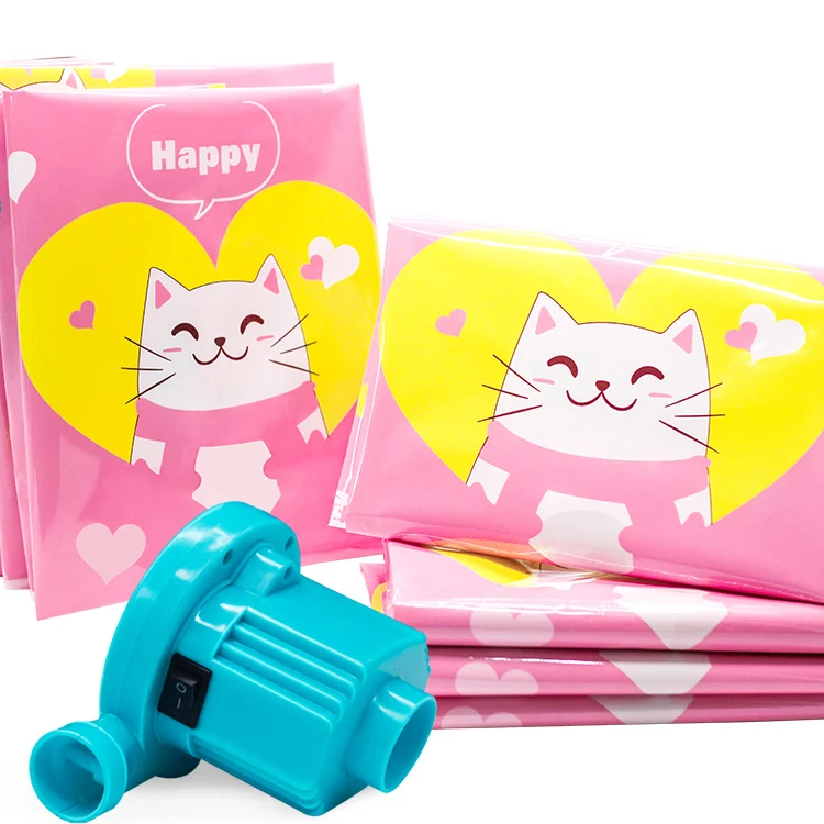 

Household extra large thick vacuum compression bag large size change season clothes clothing seal bag quilt storage artifact