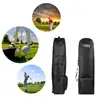 2022 Golf Bag Travel Aviation with Wheels Large Capacity Club Cover Foldable Lightweight Nylon Airplane Travelling Ball Bags New ► Photo 2/6