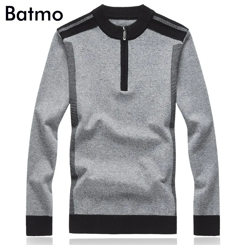 BATMO 2019 Новое поступление осенний высококачественный Повседневный свитер для