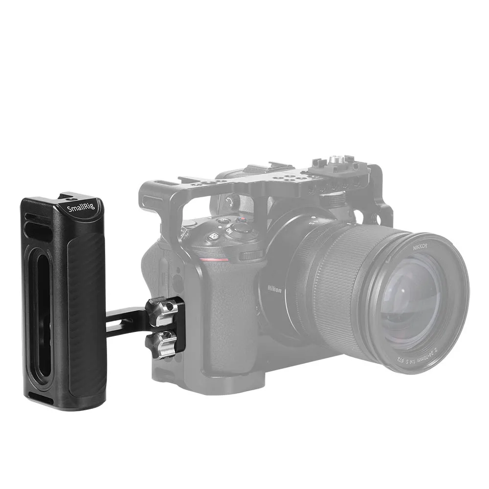SmallRig алюминиевая универсальная Боковая ручка для камеры с двумя 1/" резьбовыми отверстиями с расстоянием 18 мм на боковой 2425