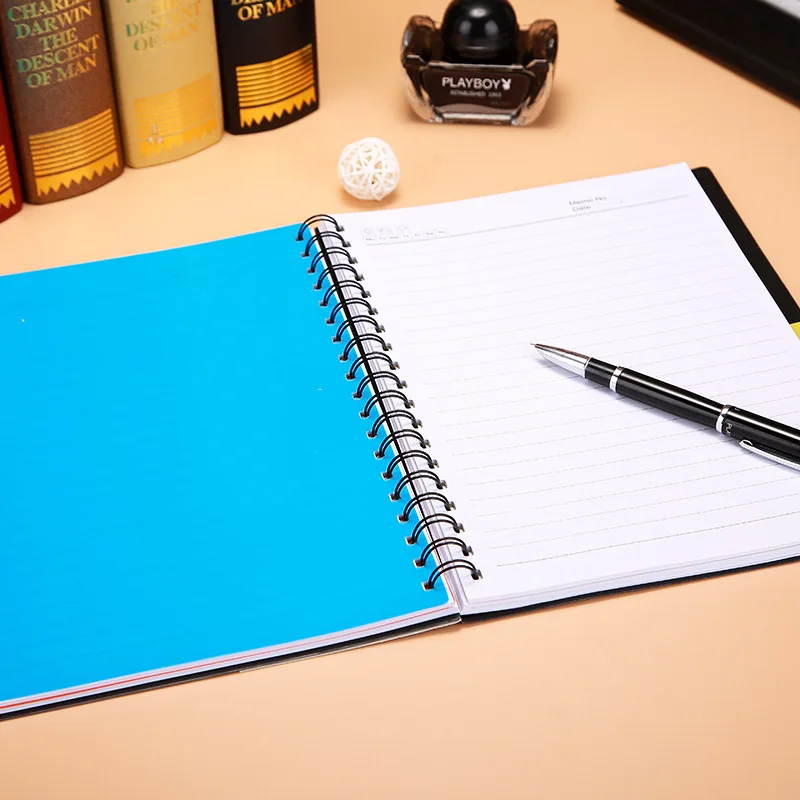 A6 A5 B6 Spiral Classified NoteBook Loose-leaf Bussiness Note book Student Graffiti Book Office School Supplies A6 A5 B6 Spiral Classified NoteBook Loose-leaf Bussiness Note book Student Graffiti Book Office School Supplies
