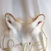 New Brown Shiba Inu Anime simulation beast ear beast tail wolf ear cat ear fox ear hair hoop custom COSPLA ► Photo 2/5