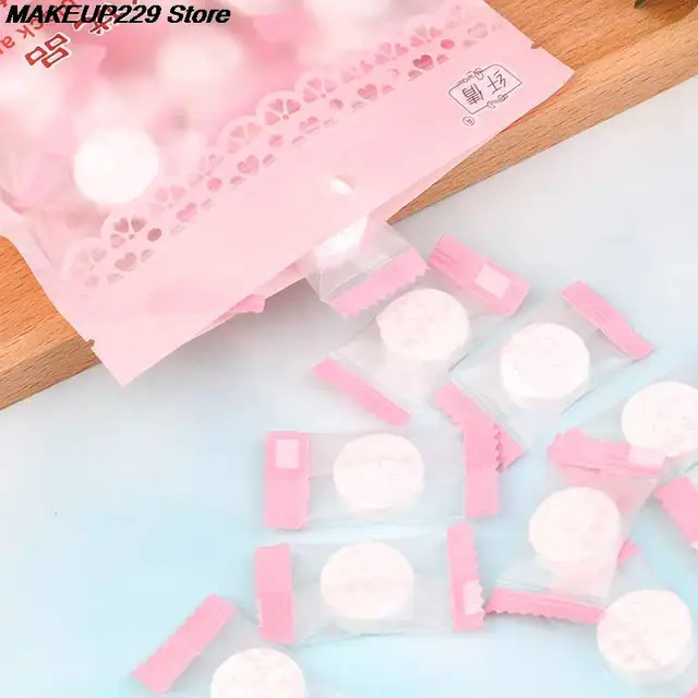 DIY 피부 관리를 위한 필수품: 압축 얼굴 마스크 종이