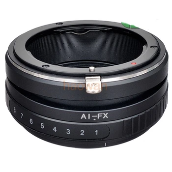 

AI-FX tilt lens adapter for Nikon AI S D Lens to Fujifilm fuji FX X-E2/X-E1/XH1/X-M1/X-A2/X-A1/XT10 XT20 xpro2 xa5 xt100 camera
