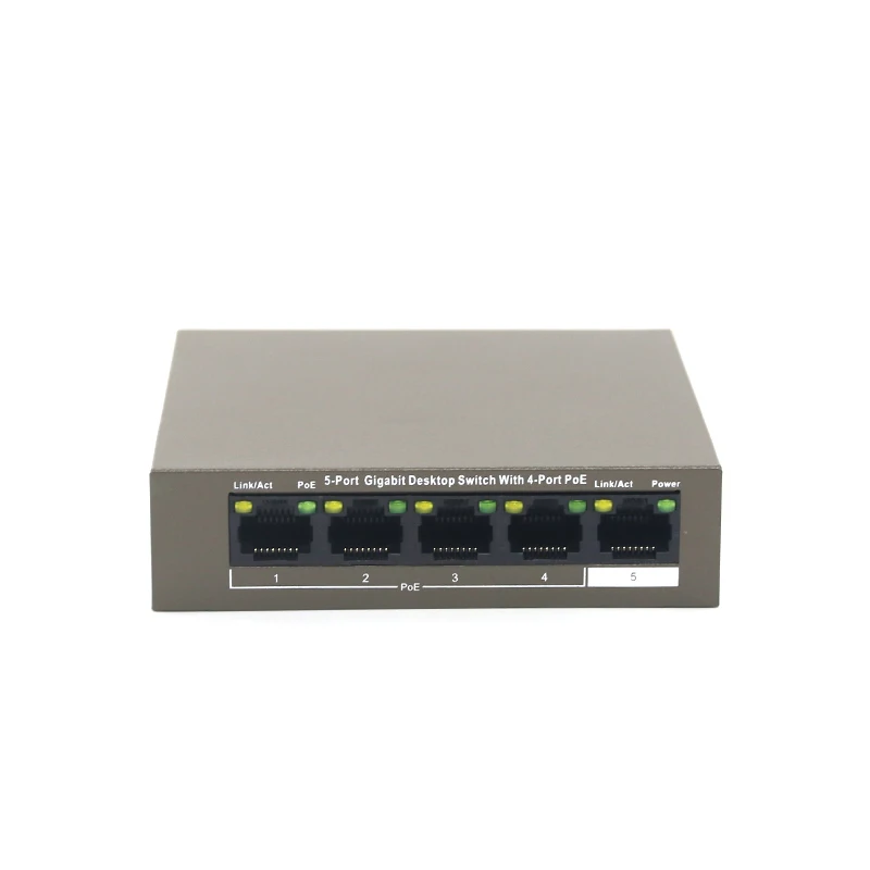 Сетевой коммутатор FSD стандарта ethernet 5*10/100 Мбит/с RJ45 10 Гбит/с|Сетевые коммутаторы| |