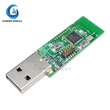 

Zigbee CC2531 Sniffer Bare Board Wireless Dongle Protocol Analyzer Capture Module USB Interface for IOT Smart Home Gateway