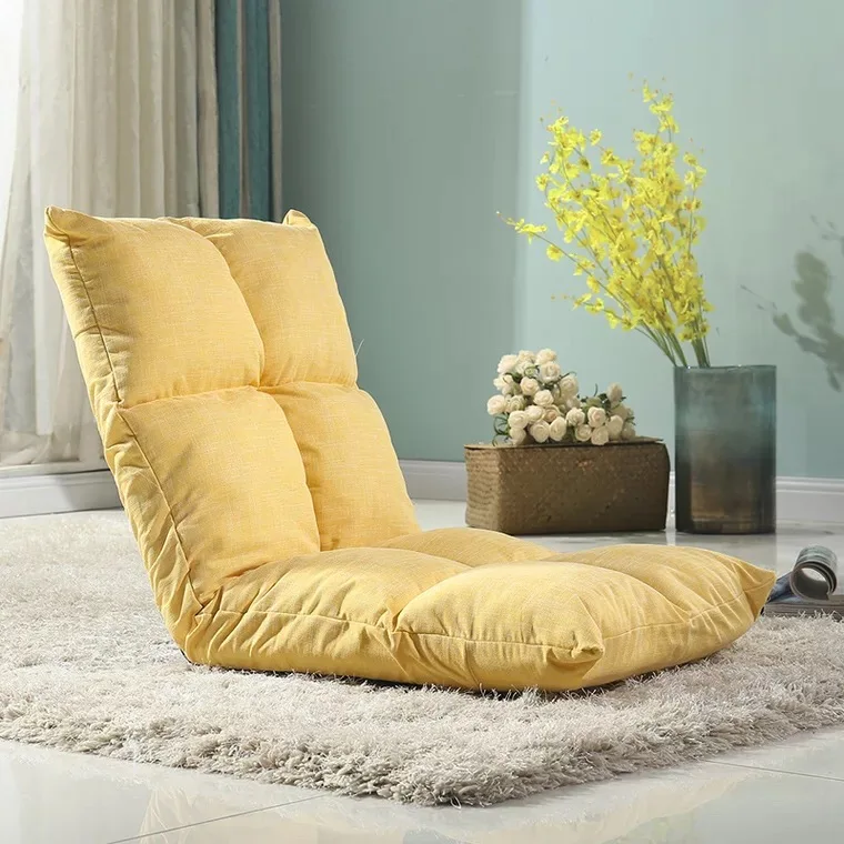 Новый стиль ленивый диван восемь квадратный стул татами напольные подушки