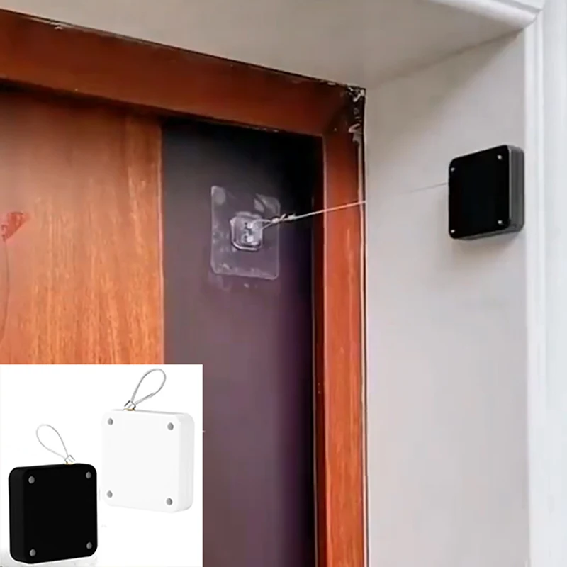 Punch free Automatic Sensor Door Closer Automatically Close for All