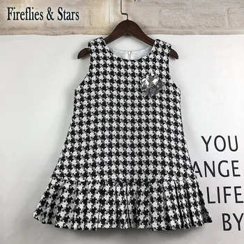 

Spring Autumn Girls Dress Baby Suspender Dress Kids Strap Dress Children Overall Skirt Sleeveless Grid Check Gunny 3 To 12 Yrs