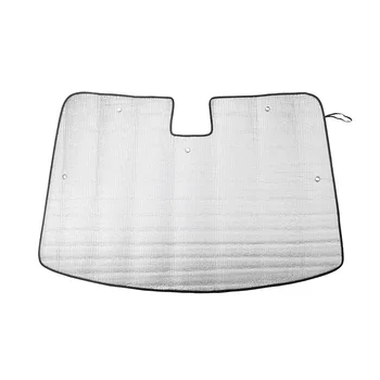 

Car Windshield Sun Shade Reflector Anti UV Protector Screen Aluminum Foil Sun Visor Cover Block Car Accessories for tesla MODLE3