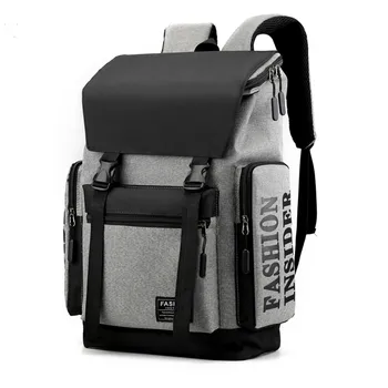 

15.6 Inch Laptop Business Backpack Men Burden Reduction Design Luxury Brand Bag Light Nylon Backpack for School Teenage Bookbags