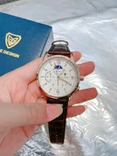 LIGE-reloj analógico con correa de cuero de moda para hombre, accesorio de pulsera de cuarzo resistente al agua con tapa luminosa, complemento Masculino de marca de lujo, nuevo, 2021