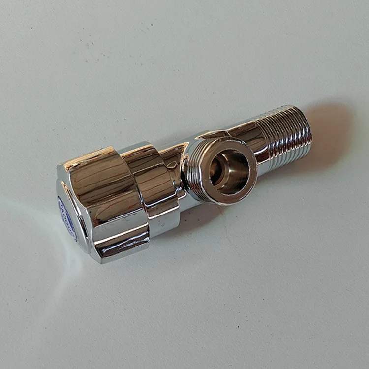 Напрямую от производителя телефон корпус медный треугольный клапан 4 точки Универсальный водозапорный кран водонагреватель камера горшок холодный