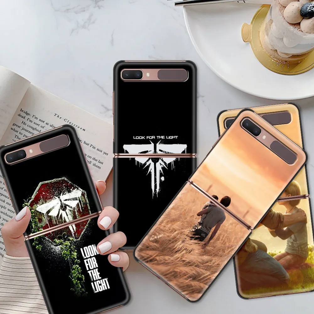 galaxy flip3 case Phone Case For Samsung Galaxy Z Flip3 5G z flip zflip3 zflip ZF3 ZF Hard PC Fundas The Last Of Us Part 2Phone Case For Samsung Galaxy Z Flip3 5G z flip Black Cover Folding Hard PC Fundas samsung galaxy flip3 case