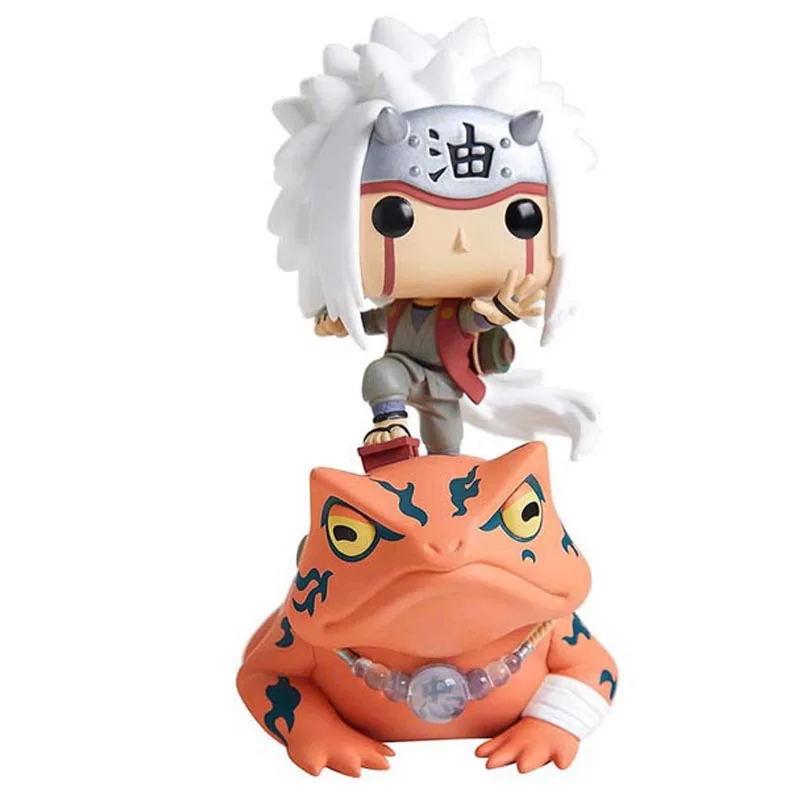 Виниловые фигурки героев аниме Narutos JIRAIYA ON TOAD #73 коллекционные модели игрушки для