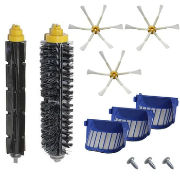 

Filter Brush Set For IRobot Roomba 600 610 620 Vacuum Cleaner Replacement Parts