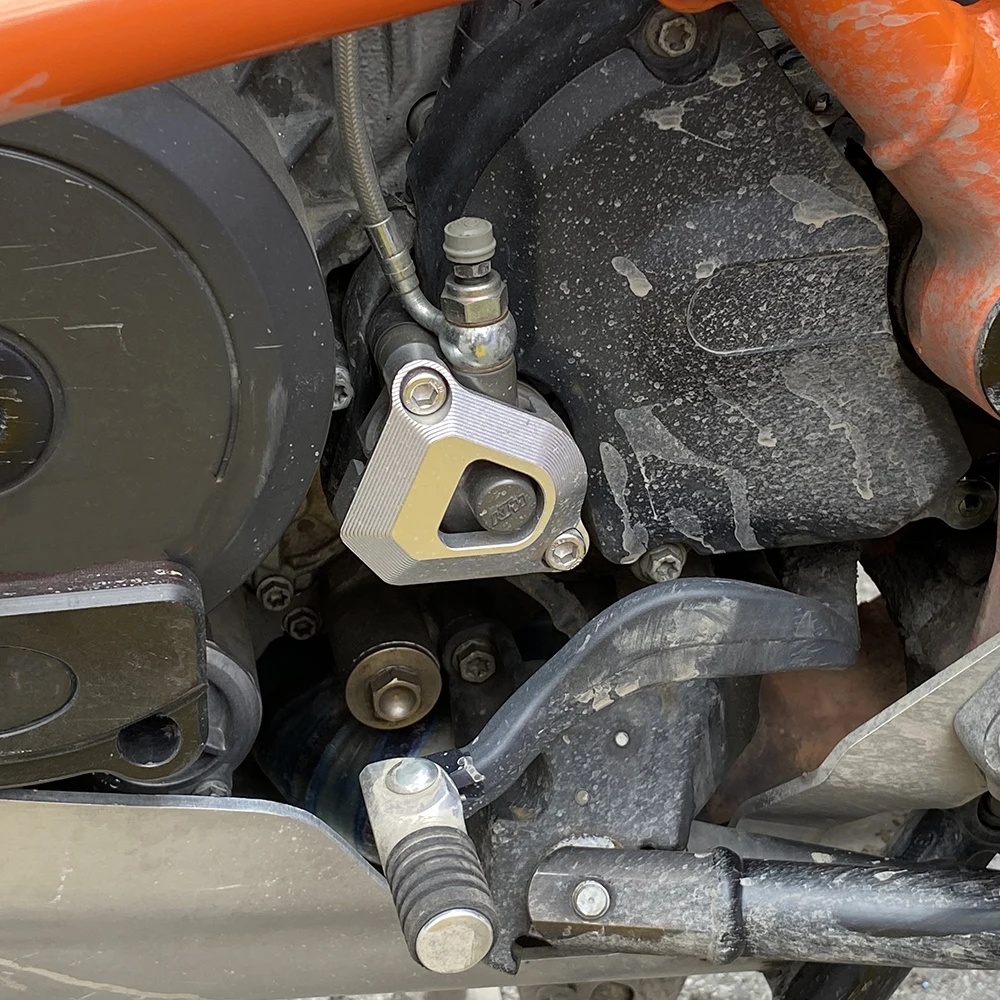 NICECNC сцепление ведомого цилиндра защита для KTM 1050 1090 1290 Приключения R S T Super Duke GT 2015