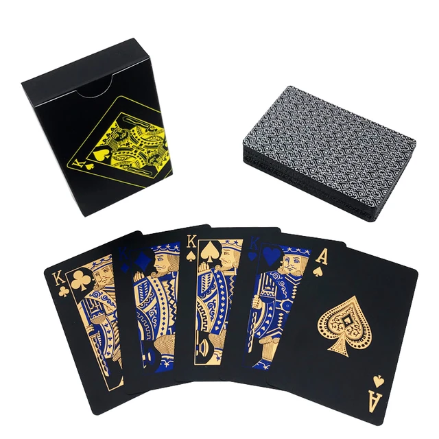 Em promoção! 2021 Nova Dinheiro De Poker Preto Jogo De Cartas