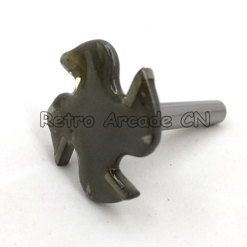 1pcs cutter1 9,84 фута 3 м Длина 16 мм/19 мм ширина Пластиковые Т-образные формы для аркадных игр MAME машина шкаф хром/черный - Цвет: 1pcs cutter1