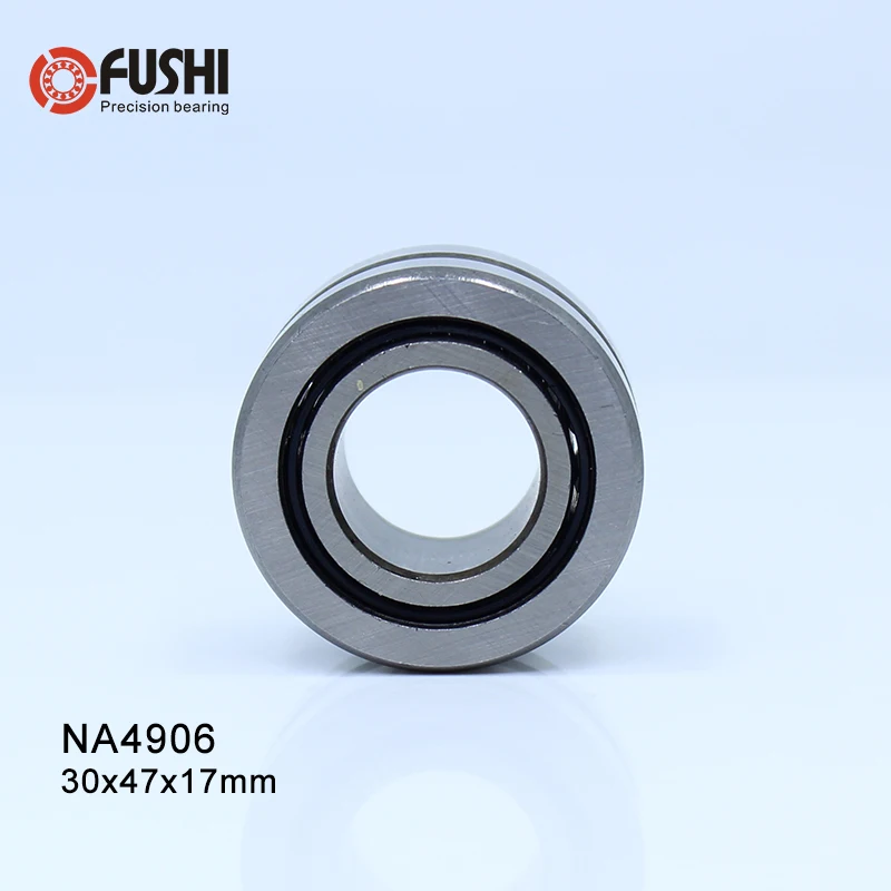 NA4906 подшипник 30*47*17 мм(1 шт.) сплошной воротник игольчатые подшипники с внутренним кольцом 4524906 4544906/подшипник