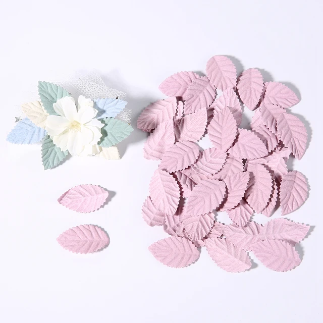 50pcs Artificial Tree Leaf Decorations 5