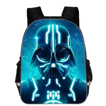 

Star wars Backpack Animal Anime BB-8 R2 Darth Vader Yoda Jedi Casual School Bags Toddlers Boys Girls Teenager Mochila Gift Bolsa