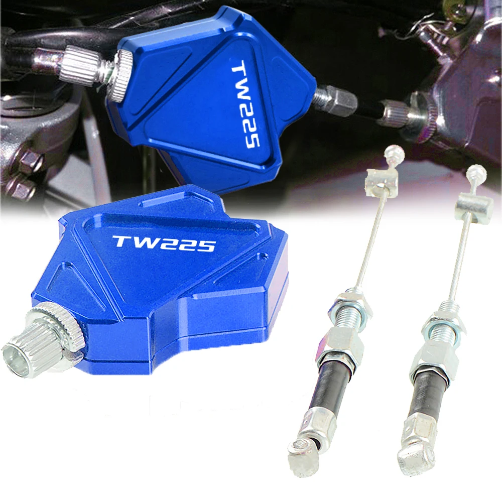 Рычаг сцепления для Yamaha TW225 TW 2002 2007-2003 2004 2005 2006 рычаг из алюминия мотоцикла простая