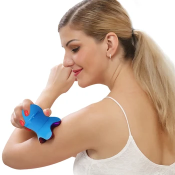 

Health Care Electric Mini hand held Massager Full Body Slimmer Neck Body Leg Massage Anti cellulite Machine Roller Massage