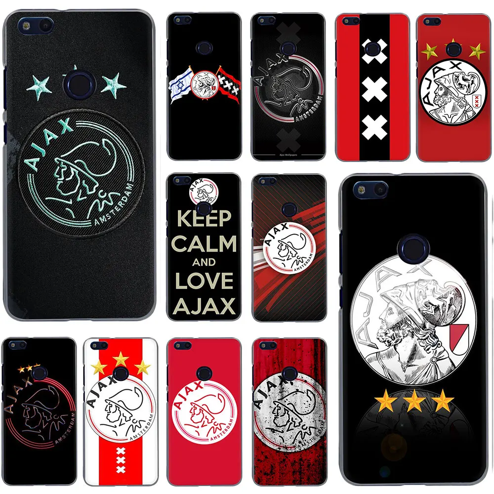 EWAU Ajax команда Жесткий чехол для телефона для huawei Honor вид 20 играть 6A 6C 7A 7C 7X 8C 8X9X8 9 10 Lite pro