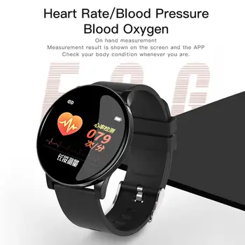 

W8 1.3inch Color Screen Bluetooth Smart Watch Sport Heart Rate Health Call Message Sitting Alarm Clock Reminder 255 *20*2.3 mm