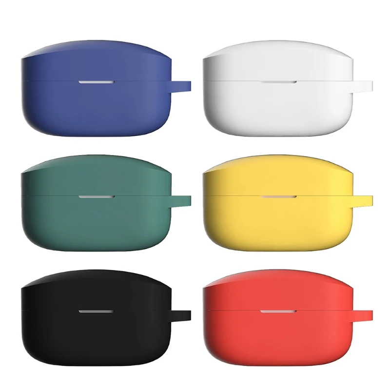 Custodia Protettiva Trasparente Soft Shell Pezzi Di Ricambio Per-Sony Wf-1000Xm4 Auricolare