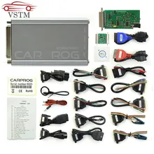 최신 V8.21 V10.93 Carprog 전체 어댑터 자동차 Prog 8.21 keygen 온라인 프로그래머 라디오/대시/IMMO/ECU 자동 복구 도구