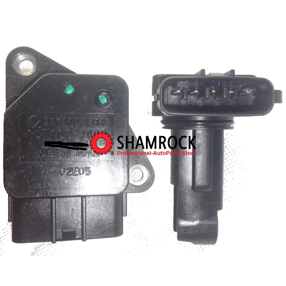 Массовый расходомер воздуха MAF ДАТЧИК OEM 22680-AA310/197400-2090/L32113215/L3K9132159U/ZL0113215 подходит для 2002-2008 Forester Impreza