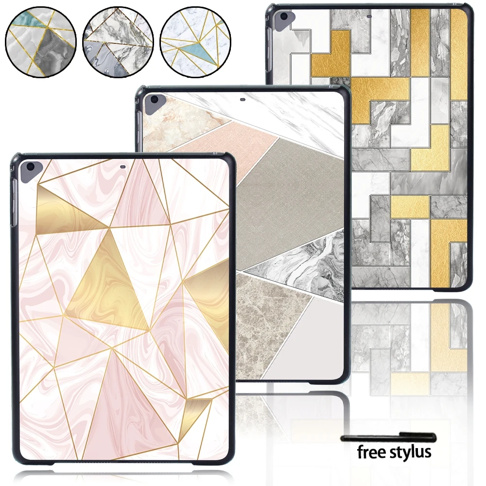 

Tablet Case for Apple IPad 2017 5th Gen/2018 6th Gen/iPad Air / Air 2/iPad Pro 9.7" with Different Geometric Shapes and Colors