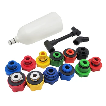 

15PCS Car Engine Oil Funnel Filler Adaptor Set Universal for Toyota Ford