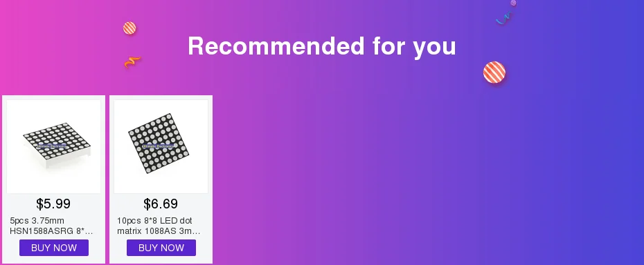 5 шт. 3,75 мм HSN1588ASRG 8*8 красный и зеленый цвет точечная матрица общая положительная точечная матрица